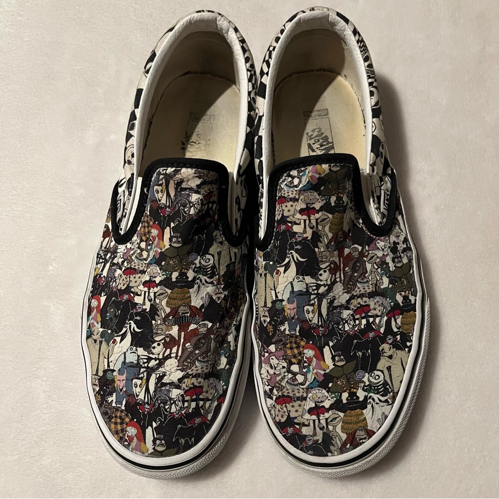 ‘Disney Tim Burton’s The Nightmare Before Christmas’ “Off The Wall” Vans